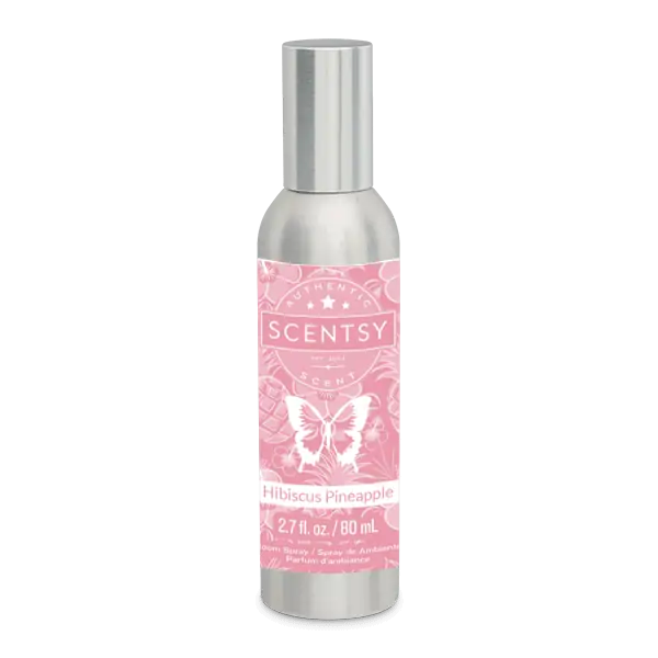 Hibiscus Pineapple Room Spray Original Formula Scentsy Online Store