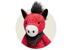 Limited Edition Scentsy Buddy - Bandit the Horse