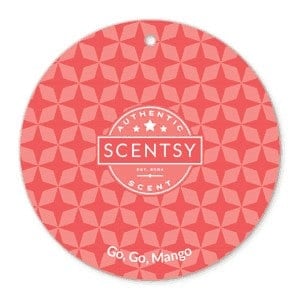 Scentsy Scent Circle - Go, Go, Mango