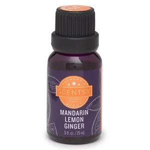 Scentsy Oil - Mandarin Lemon Ginger