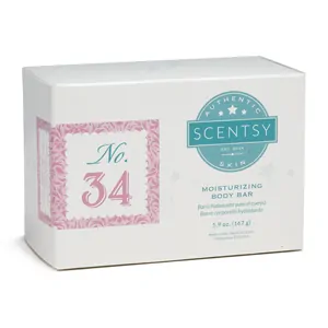 Scentsy Skin Moisturizing Body Bar no34