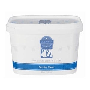 Scentsy Washer Whiiffs Tub - Scentsy Clean