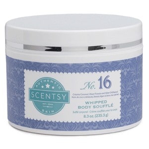 Scentsy Whipped Body Souffle no16