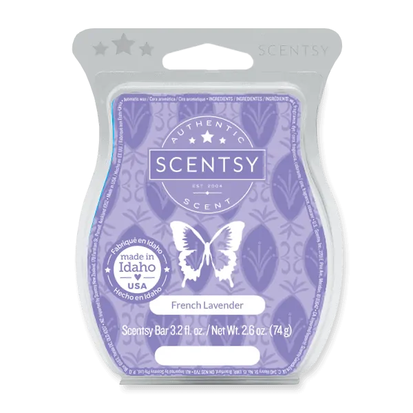 French Lavender Scentsy Bar