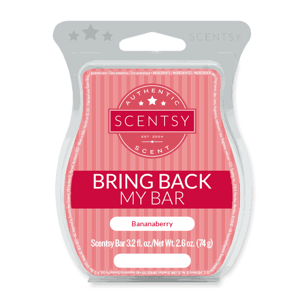 Bananaberry Scentsy Bar BBMB