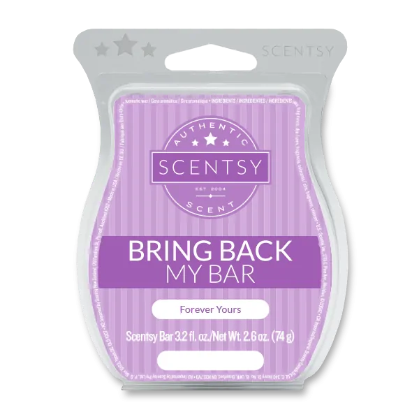 Forever Yours Scentsy Wax Bar