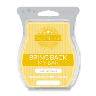 Fresh Cut Daisies Scentsy Bar - BBMB