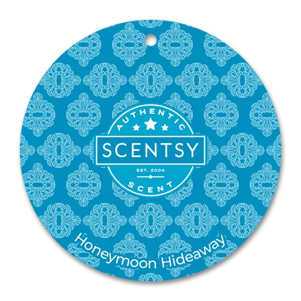 Honeymoon Hideaway Scent Circle