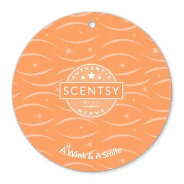 A Wink & A Smile Scentsy Scent Circle