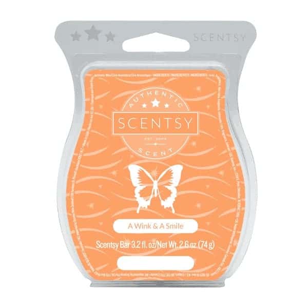 A Wink & A Smile Scentsy Wax Bar