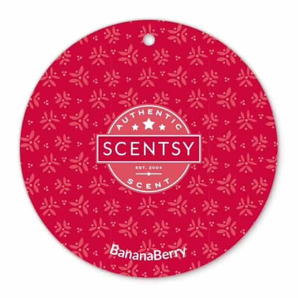BananaBerry Scentsy Scent Circle