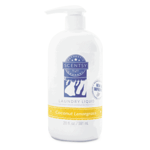 Coconut Lemongrass Laundry Liquid