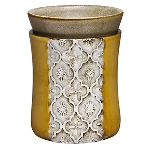 Scentsy Deluxe Warmer - Moroccan Stencil