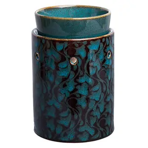 Retired Swirling Leaves factory Scentsy Warmer