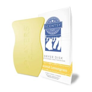 Scentsy Coconut Lemongrass Dryer Disks