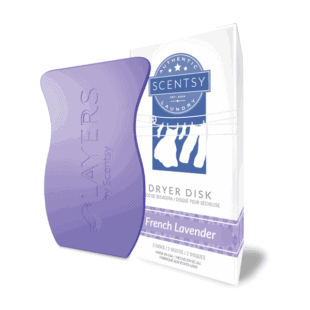 Scentsy French Lavender Dryer Disks