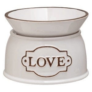 Scentsy Element Warmer - Love
