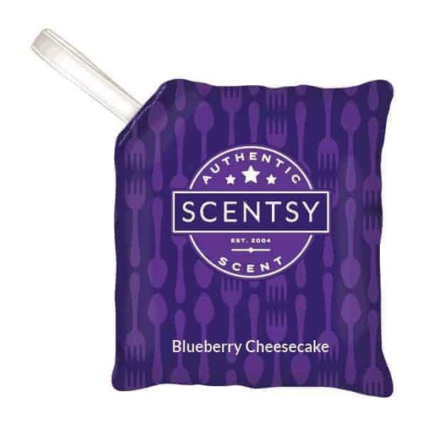 Scentsy Scent Pak - Blueberry Cheesecake
