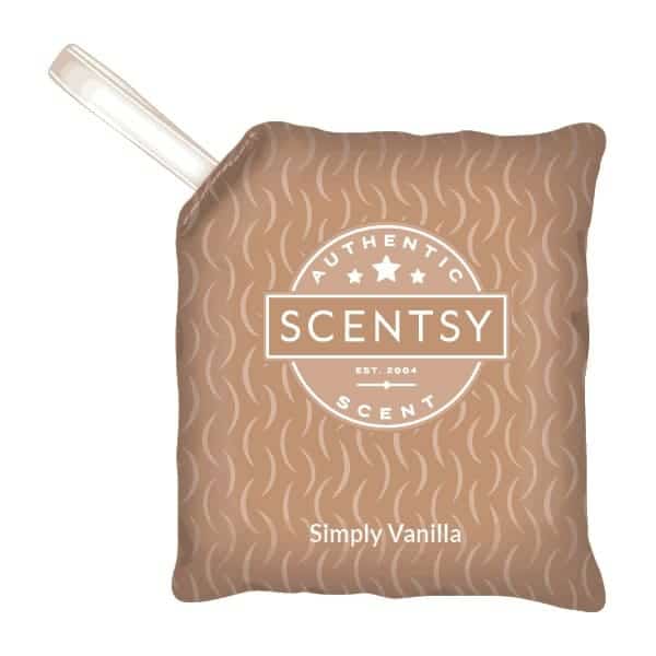 Scentsy Scent Pak - Simply Vanilla