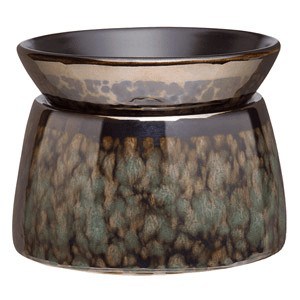 Scentsy Warmer - Green Marble