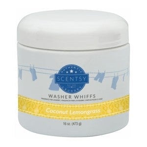 Scentsy Washer Whiffs - Coconut Lemongrass