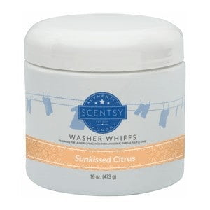 Scentsy Washer Whiffs - Sunkissed Citrus