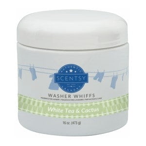 Scentsy Washer Whiffs - White Tea and Cactus