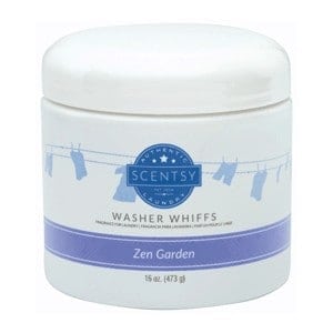 Scentsy Washer Whiffs - Zen Garden
