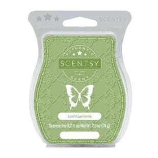 Scentsy Wax Bar - Lush Gardenia