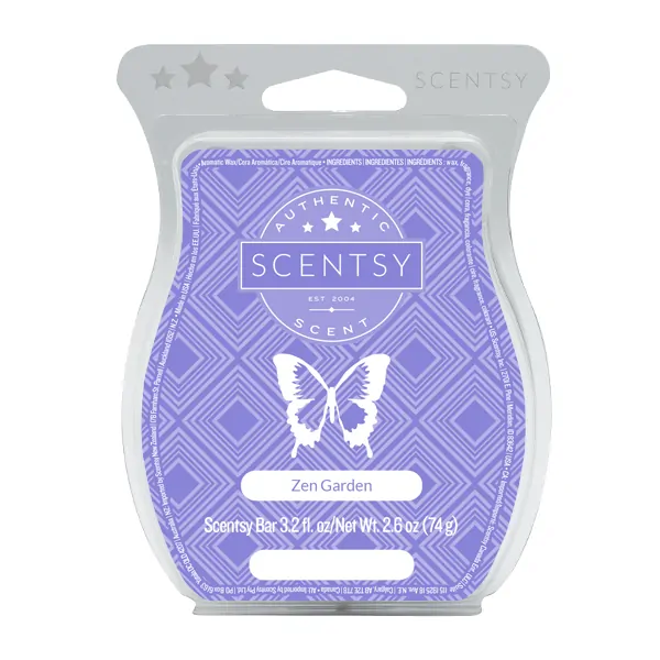 Scentsy Wax Bar - Zen Garden