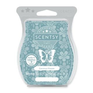 Coconut Flower Scentsy Bar - BBMB – Scentsy Online Store