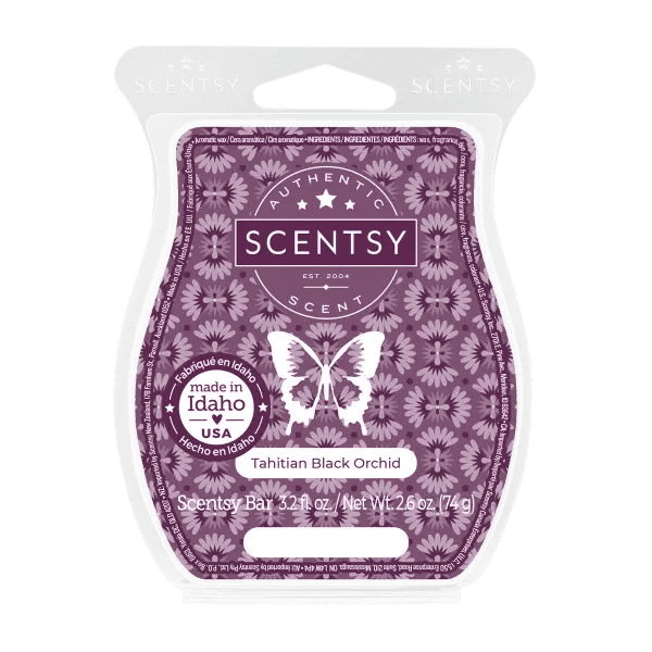Tahitian Black Orchid Scentsy Bar – Scentsy Online Store