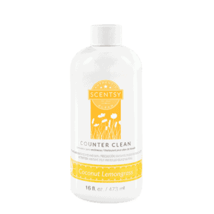 Coconut Lemongrass Bathroom Cleaner Scentsy Australia Online Store