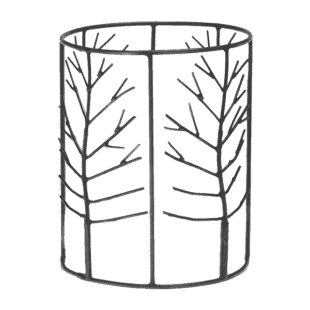 Scentsy Black Elm Wrap