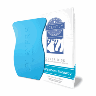 Scentsy Honeymoon Hideaway Dryer Disks