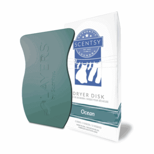 Scentsy Ocean Dryer Disks