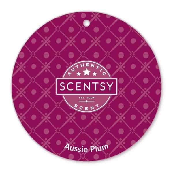 Scentsy Scent Circle - Aussie Plum