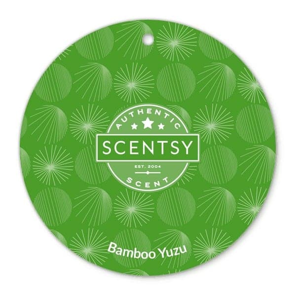 Scentsy Scent Circle - Bamboo Yuzu