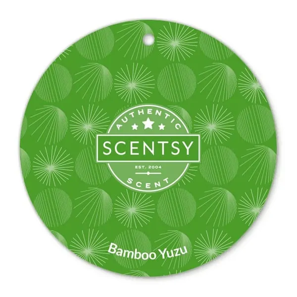 Scentsy Scent Circle - Bamboo Yuzu