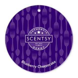 Scentsy Scent Circle - Blueberry Cheesecake