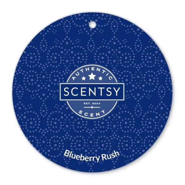 Scentsy Scent Circle - Blueberry Rush