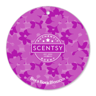 Scentsy Scent Circle - Bora Bora Blossom