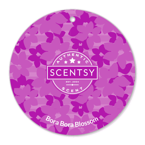 Scentsy Scent Circle - Bora Bora Blossom
