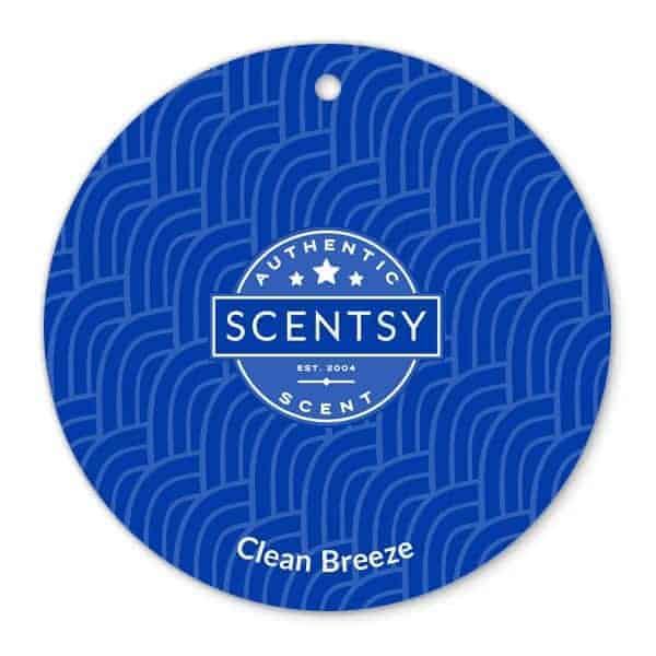Scentsy Scent Circle - Clean Breeze