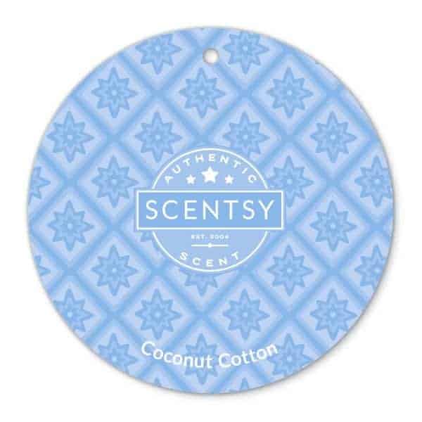Scentsy Scent Circle - Coconut Cotton