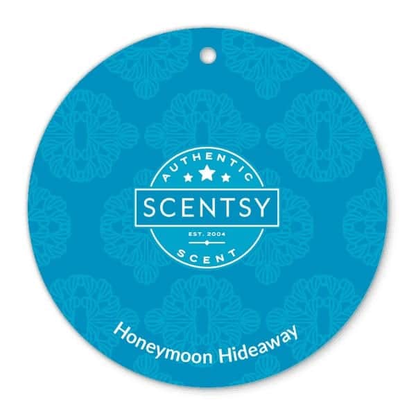 Scentsy Scent Circle - Honeymoon Hideaway