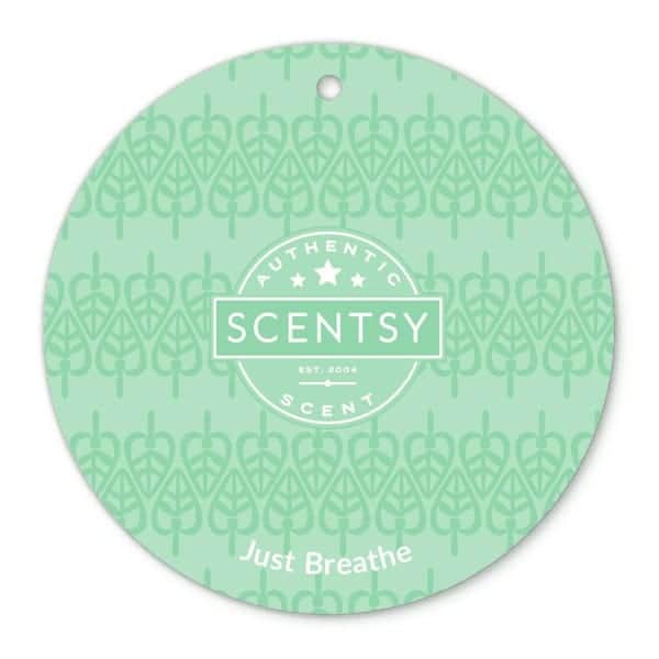 Scentsy Scent Circle - Just Breathe