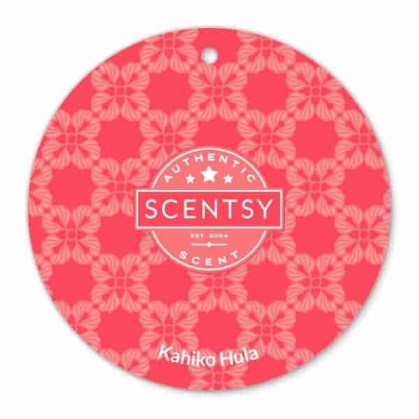 Scentsy Scent Circle - Kahiko Hula