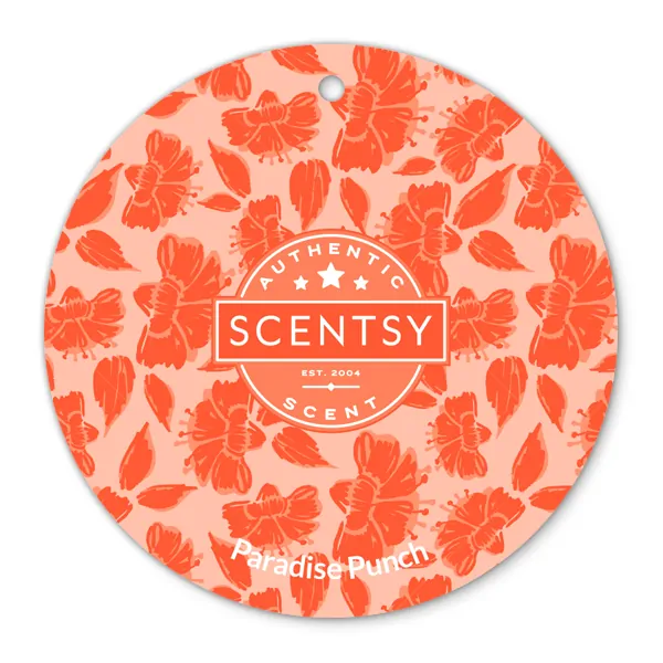 Paradise Punch Scent Circle