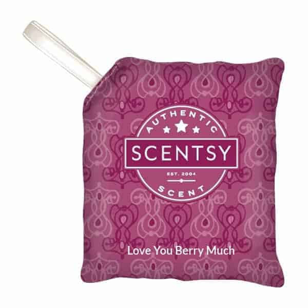 Scentsy Scent Pak - Love You Berry Much